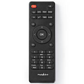 Internetový radiopřijímač s DAB+ Nedis RDIN5005BK černý

 obrázek produktu 6 z 8
