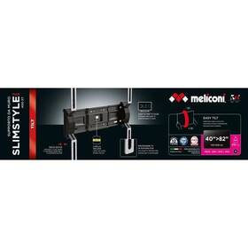 Držák TV Meliconi SlimStyle Plus 400ST, pevný pro ůhlopříčky 40" do 82", nosnost 45 kg černý

 obrázek produktu 3 z 3