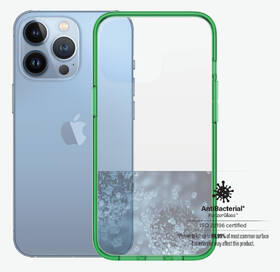 Kryt na mobil PanzerGlass ClearCaseColor na Apple iPhone 13 Pro zelený/průhledný

 obrázek produktu 1 z 4