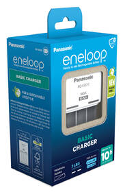 Nabíječka Panasonic Eneloop BQ-CC51E 

 obrázek produktu 1 z 2