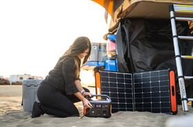 Solární panel Jackery SolarSaga 100W černý/oranžový

 obrázek produktu 10 z 15