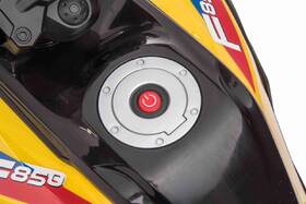 Elektrická motorka Beneo BMW F850 GS žlutá 

 obrázek produktu 10 z 13
