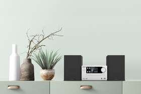 Mikrosystém KENWOOD M-725DAB černý/stříbrný

 obrázek produktu 8 z 12