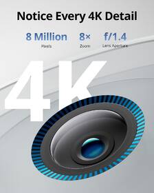 IP kamera Anker eufyCam 3 Single cam 4K bílá

 obrázek produktu 4 z 10