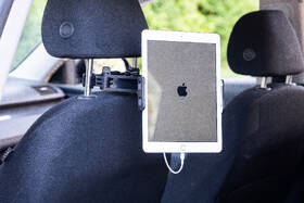 Držák na tablet FIXED Tab Passenger 2 s uchycením do opěrky hlavy, 7-13" černý

 obrázek produktu 11 z 12