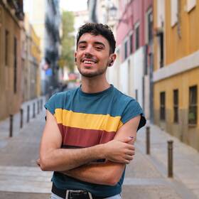 Sluchátka LAMAX Clips1 Play černá barva
