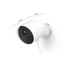 IP kamera Philips Secure Cam bílá

 obrázek produktu 2 z 4