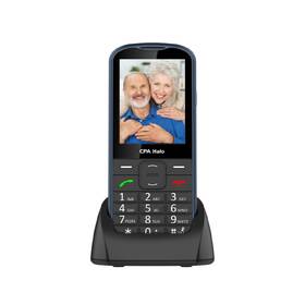 Mobilní telefon CPA Halo 28 Senior modrá barva
