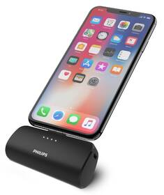 Powerbanka Philips 2500mAh, Micro USB černá

 obrázek produktu 1 z 2