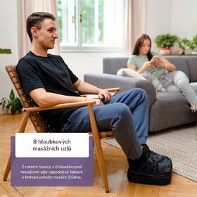 Masážní přístroj TrueLife RelaxFeet F3 

 obrázek produktu 2 z 10