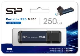 USB Flash Silicon Power MS60 250GB USB 3.2 Gen 2 modrý

 obrázek produktu 2 z 3