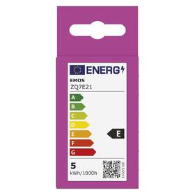Žárovka LED EMOS Classic reflektor, 4,2 W, 470lm, E14, teplá bílá 

 obrázek produktu 4 z 13