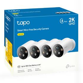IP kamera TP-Link Tapo C425, 4 ks bílá barva
