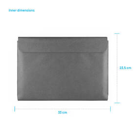 Pouzdro na notebook FIXED York do 13" šedé

 obrázek produktu 3 z 7