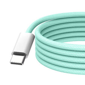 Kabel Cubenest USB-C/USB-C, 60W, 1m, 4 ks bílý/modrý/zelený/růžový

 obrázek produktu 7 z 12