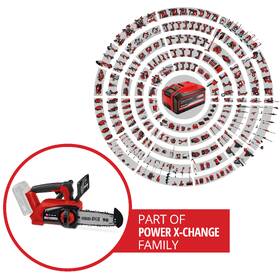 Řetězová pila Einhell Professional FORTEXXA 18/20 TH (bez baterie) 4600020 

 obrázek produktu 1 z 11