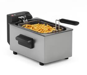 Fritéza Tristar FR-9334 stříbrná barva
