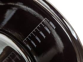 Hrnec s poklicí BANQUET METALLIC Black 24 cm, 3,7 černý

 obrázek produktu 4 z 7