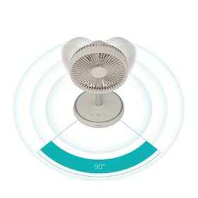 Ventilátor Duux DXCF92 Rize Flex, greige šedý

 obrázek produktu 9 z 10