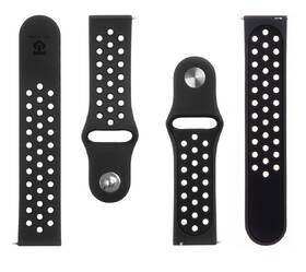 Řemínek Tactical Double (22 mm), silikonový černý

 obrázek produktu 2 z 3