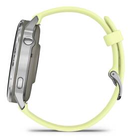 Chytré hodinky Garmin Venu 4 - 45 mm stříbrné/žluté

 obrázek produktu 7 z 9