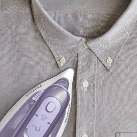 Žehlička Tefal Travel Iron First Class DB1612E0 bílá/fialová

 obrázek produktu 3 z 6