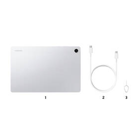 Dotykový tablet Samsung Galaxy Tab A11+ 5G 6 GB / 128 GB stříbrný

 obrázek produktu 8 z 15