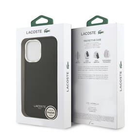 Kryt na mobil Lacoste PU Leather Champs Elysees MagSafe na Apple iPhone 17 černý

 obrázek produktu 7 z 7