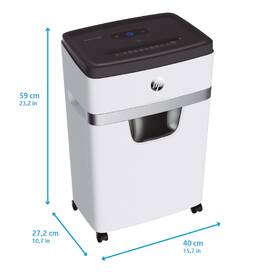Skartovač HP OneShred 12MC bílý

 obrázek produktu 7 z 7