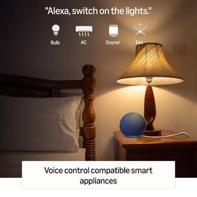 Hlasový asistent Amazon Echo Dot 5 bílý

 obrázek produktu 3 z 8