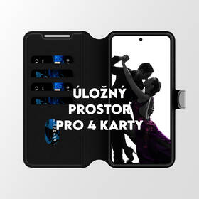 Pouzdro na mobil flipové PanzerGlass CARE Tango 2v1 MagSafe na Samsung Galaxy S26 černé

 obrázek produktu 6 z 11
