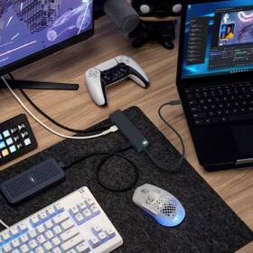 USB Hub HyperDrive Flex 5 Port USB-C černý

 obrázek produktu 6 z 6