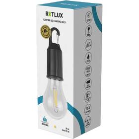 Noční světlo RETLUX nabíjecí USB-C černé

 obrázek produktu 2 z 3