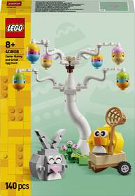 Stavebnice LEGO® 40808 Velikonoční zajíček, kuřátko a sběr vajíček 

 obrázek produktu 7 z 9