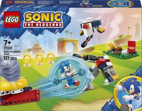 Stavebnice LEGO® Sonic the Hedgehog™ 77001 Sonic a souboj u táboráku 

 obrázek produktu 4 z 9