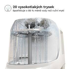 Sterilizátor Baby Brezza Bottle Washer White bílý

 obrázek produktu 8 z 19