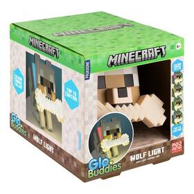 Dekorativní LED Paladone Minecraft světlo vlk šedé/bílé/béžové/světle šedé

 obrázek produktu 1 z 2