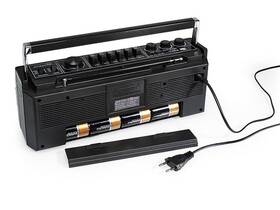 Radiomagnetofon Ricatech PR1980 Ghettoblaster černý

 obrázek produktu 3 z 7