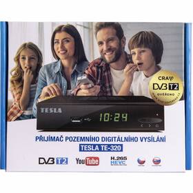 Set-top box Tesla TE-320 černý

 obrázek produktu 3 z 3