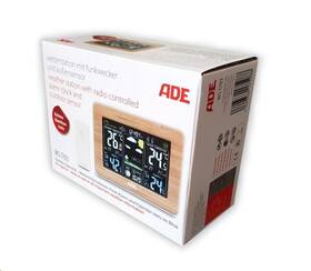 Meteorologická stanice Ade Bamboo WS 1703 dřevo

 obrázek produktu 2 z 2
