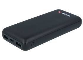 Powerbanka Swissten Black Core Slim 20000mAh, USB-C černá

 obrázek produktu 1 z 2