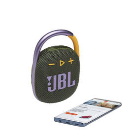 Přenosný reproduktor JBL CLIP 4 zelený

 obrázek produktu 8 z 8