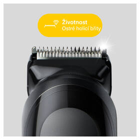 Zastřihovač multifunkční Braun MBMGK5 Designová edice 

 obrázek produktu 3 z 6