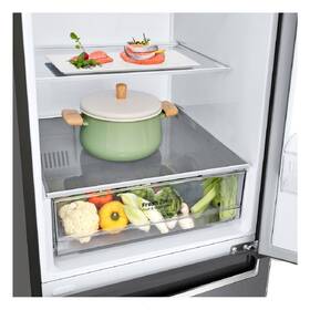 Chladnička s mrazničkou LG GBP31DSLZN 
