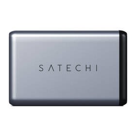 Nabíječka do sítě Satechi 75W Dual PD Travel Charger (2x USB,1x USB-C PD 18W,1x USB-C PD 60W) šedá

 obrázek produktu 2 z 8