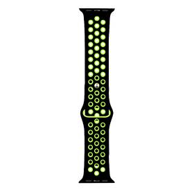 Řemínek RhinoTech na Apple Watch 42/44/45/49 mm černý/žlutý

 obrázek produktu 2 z 3