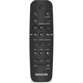 Mikrosystém Sencor SMC 4600DBR černý/stříbrný

 obrázek produktu 2 z 2