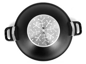 Pánev WOK G21 Lagoon 36 cm, poklice 

 obrázek produktu 4 z 5