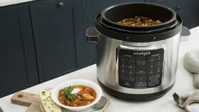 Multifunkční tlakový hrnec CrockPot CSC062X Turbo Express, 5,6 l 

 obrázek produktu 5 z 9