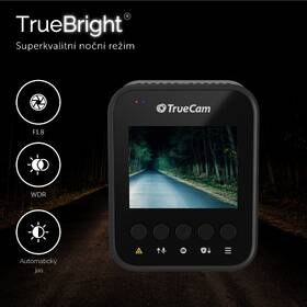 Autokamera TrueCam H25 GPS 4K (s hlášením radarů) černá

 obrázek produktu 12 z 18
